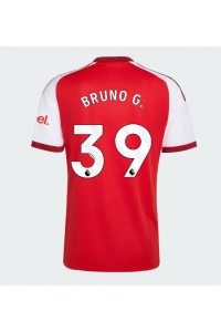 Arsenal Bruno Guimaraes #39 Jalkapallovaatteet Kotipaita 2026-27 Lyhythihainen